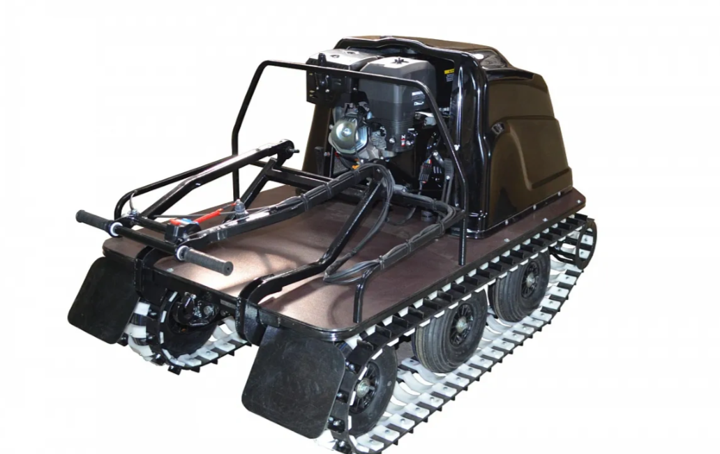 Mотобуксировщик вездеход KOiRA T15 (ручной стартер) в Щёлкове