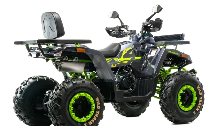 Квадроцикл MOTOLAND (МОТОЛЕНД) VOX200 WILD TRACK X WINCH (баланс. вал) в Щёлкове