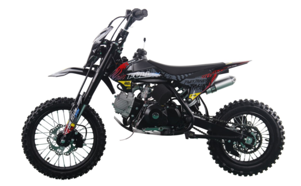 Питбайк FullCrew Power Trasher 125cc 14\12 (п\автомат эл.стартер) в Щёлкове
