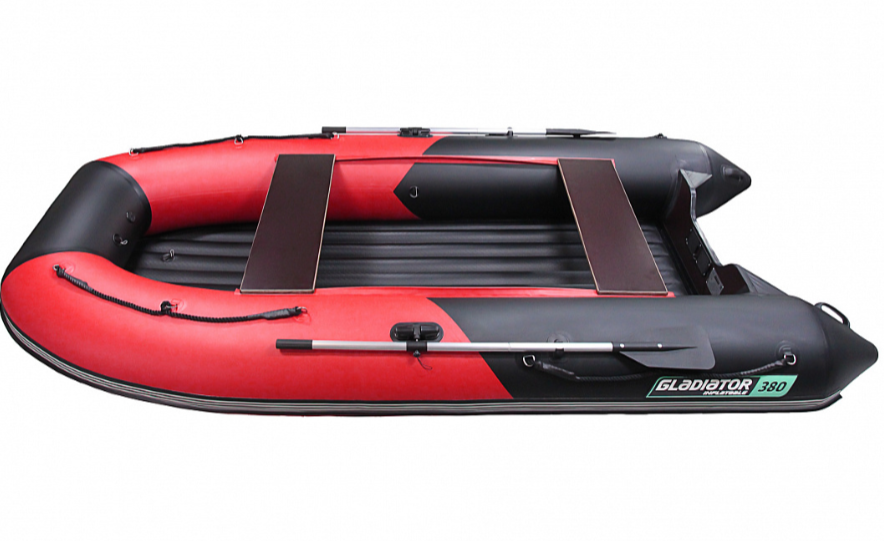 НАДУВНАЯ ЛОДКА GLADIATOR E380S в Щёлкове