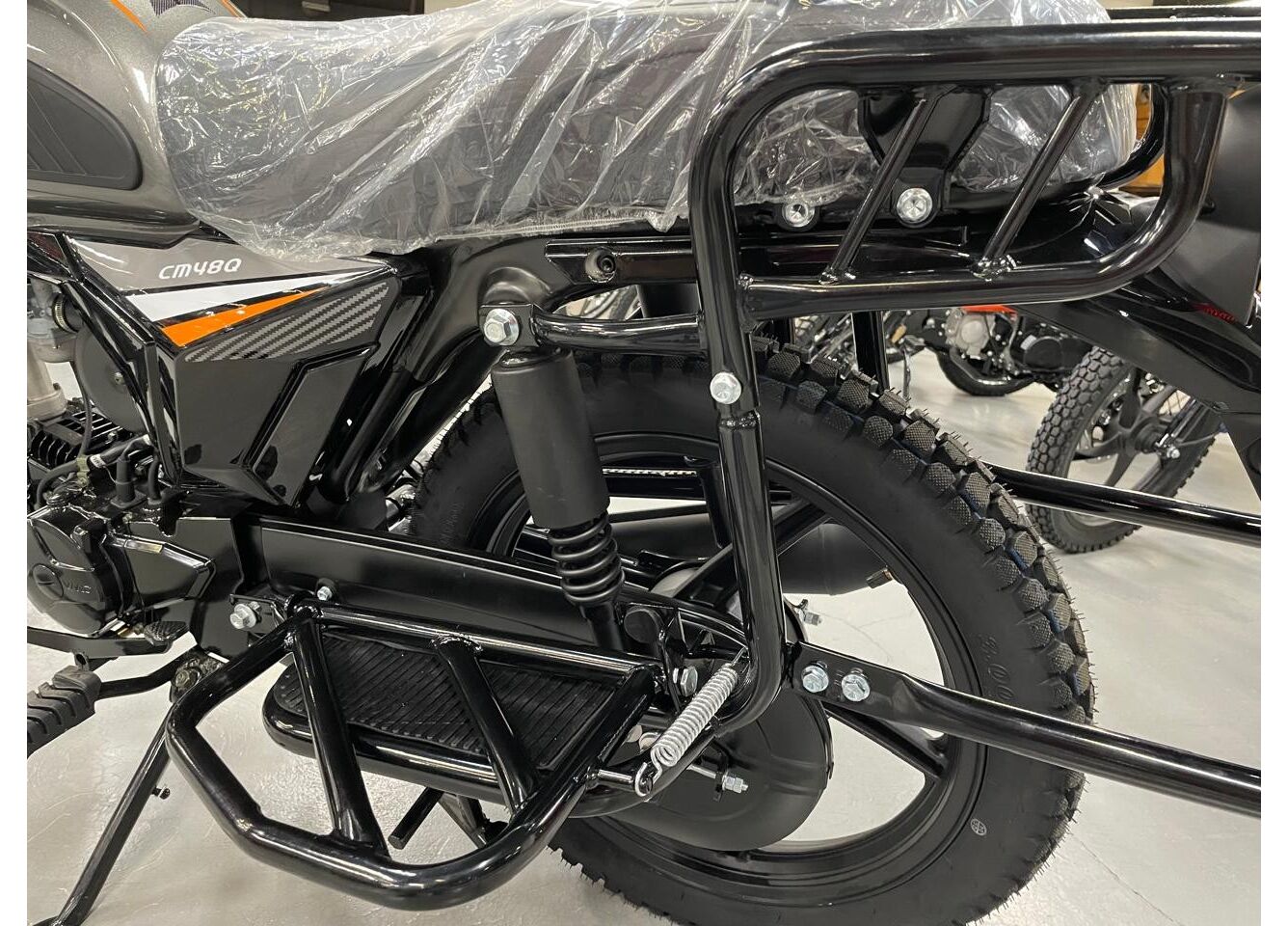 Мопед VMC NOVA 49сс (125сс) Led Full, дисковый тормоз, RKB RATO с баланс. валом, сигнализация в Щёлкове