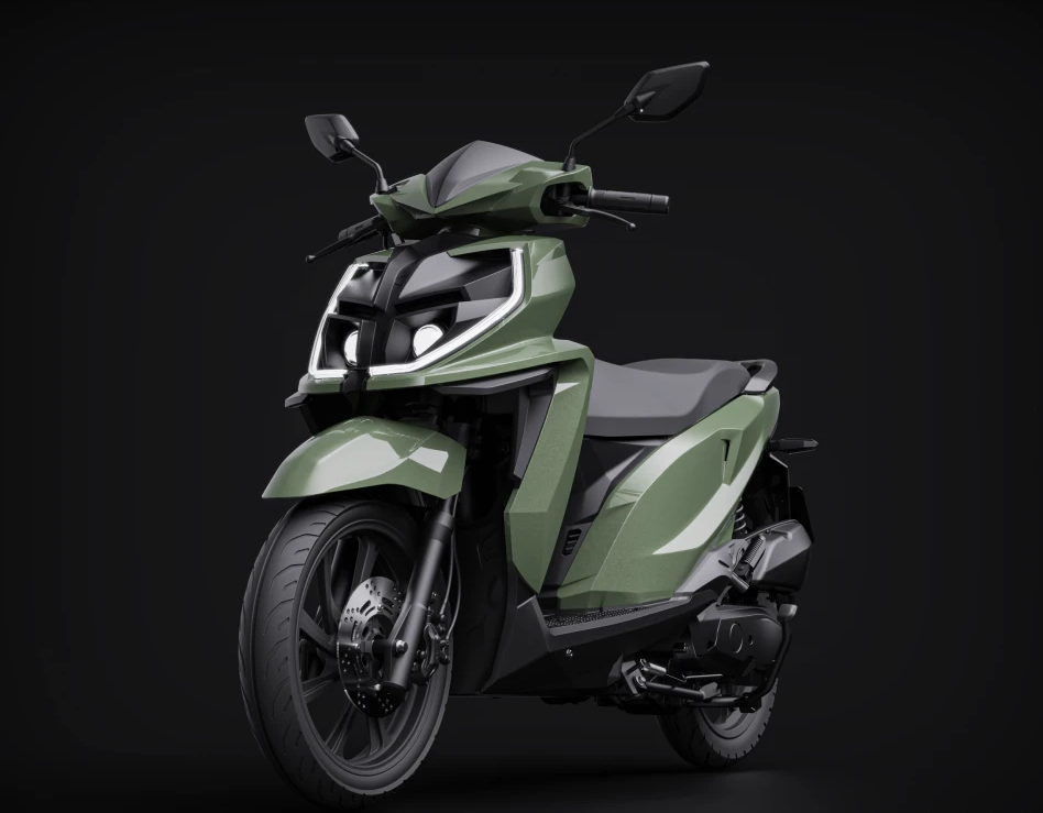 Скутер FAIDET Fresco 200 (49) в Щёлкове