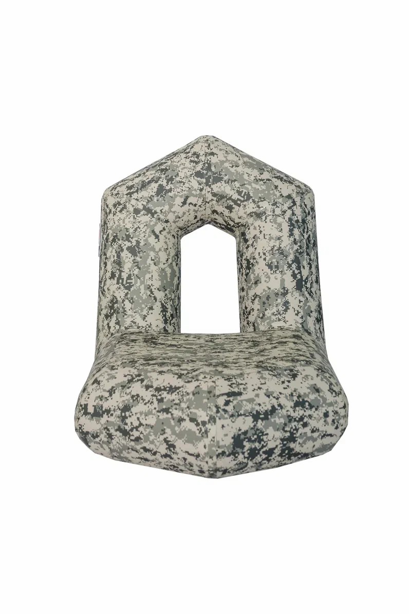 КРЕСЛО НАДУВНОЕ SMARINE, 85Х75 СМ, ПВХ, ЗЕЛЕНЫЙ ПИКСЕЛЬ в Щёлкове