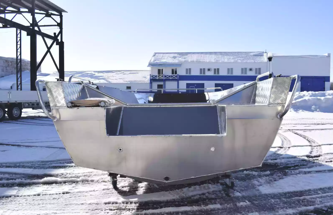 Алюминиевая лодка Неман-500 P в Щёлкове