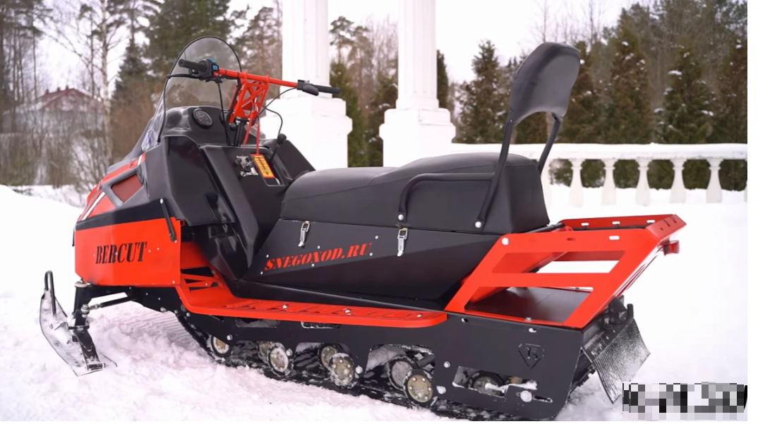 Миниснегоход Бурлак Беркут ЛОНГ 20 л.с. в Щёлкове