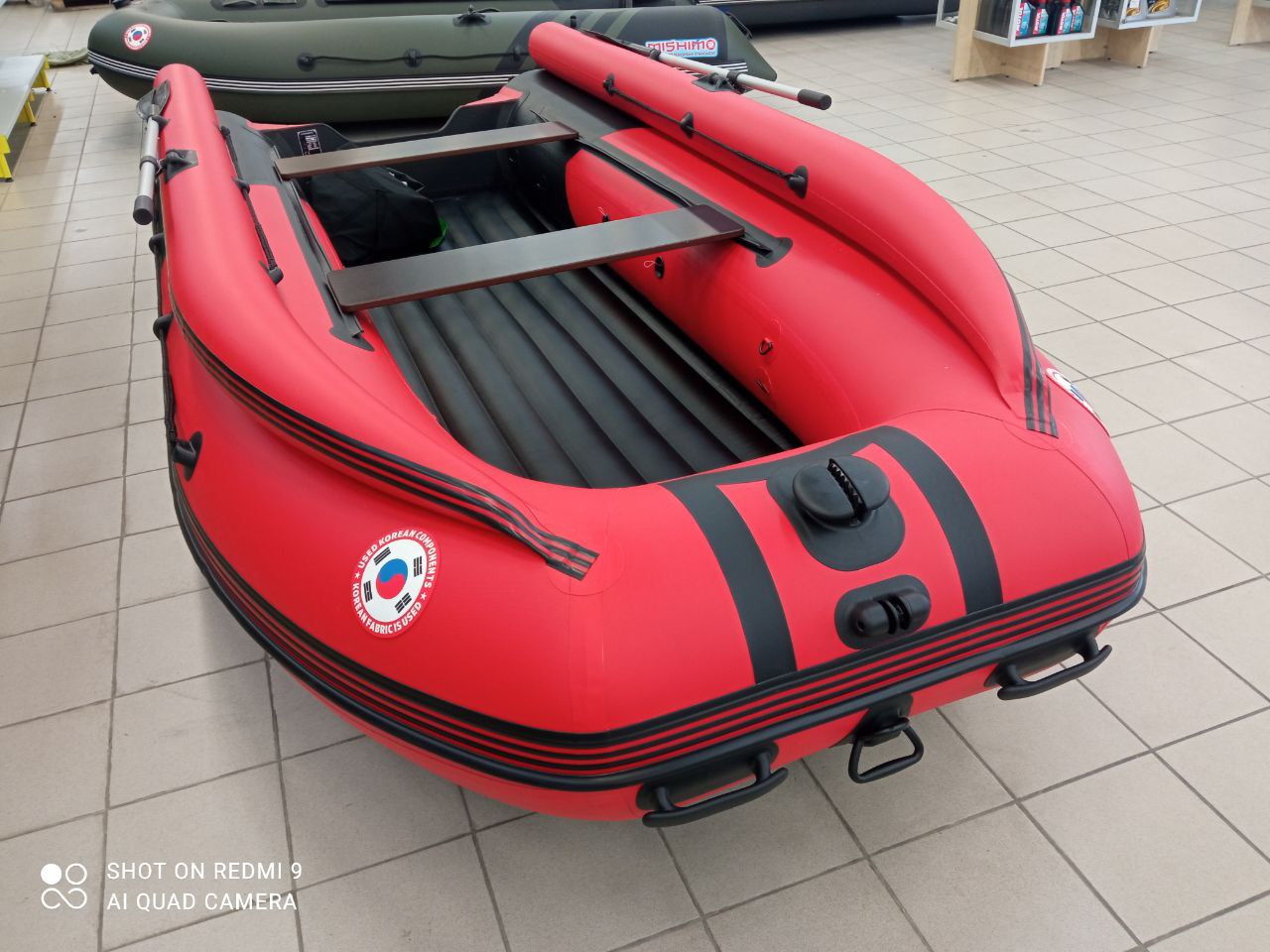 Лодка MISHIMO RIVER FJET PRO 430  под водомет в Щёлкове