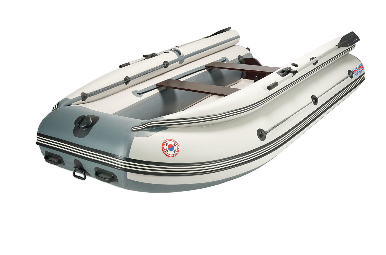 КОМПЛЕКТ ЛОДКА MISHIMO FAMILY LITE 370 + МОТОР MARLIN MP 9.9 AMHS PROLINE FORCE в Щёлкове