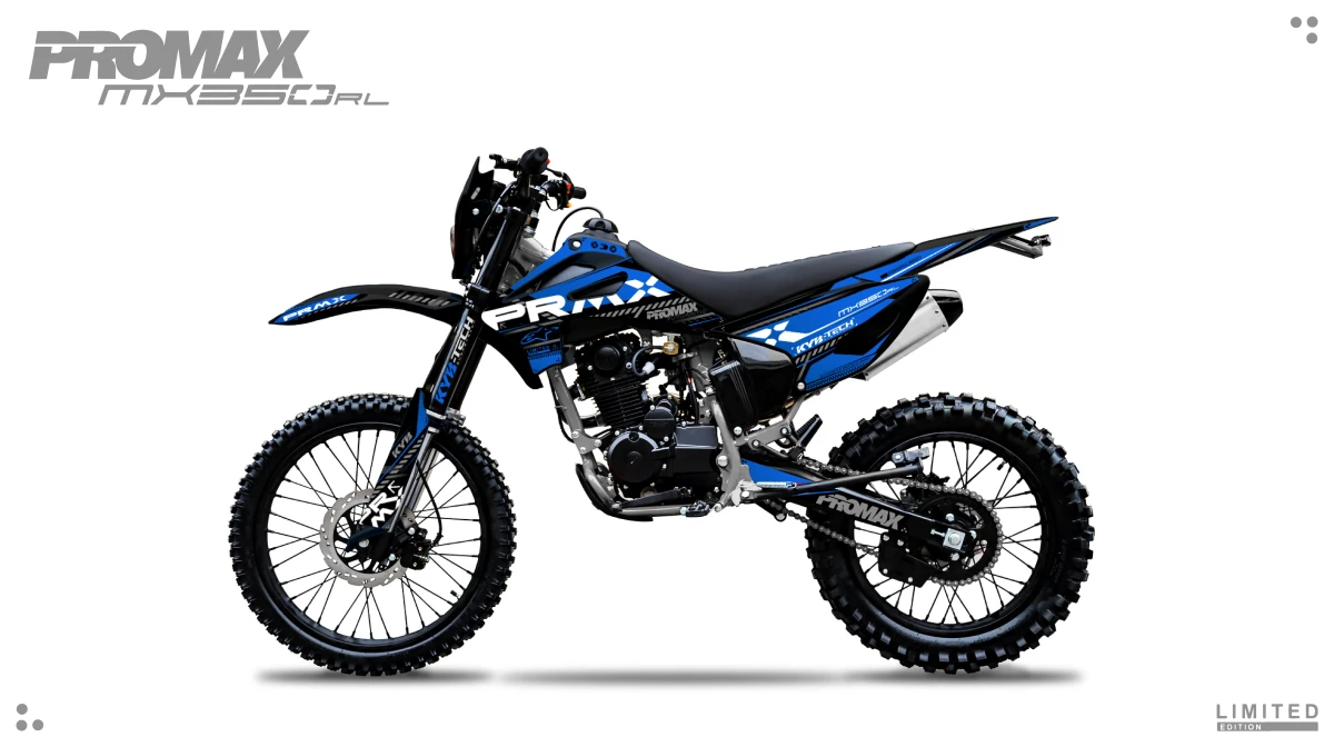 Кроссовый мотоцикл PROMAX MX350PR в Щёлкове