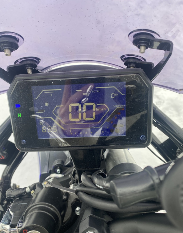 Мотоцикл TMBK FAHRENHEIT 250 (165 FMM) в Щёлкове