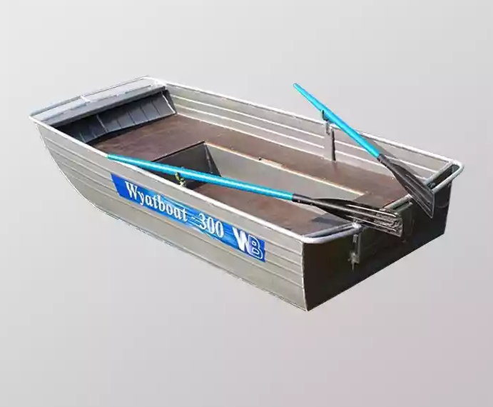 Алюминиевая лодка Wyatboat-300 в Щёлкове