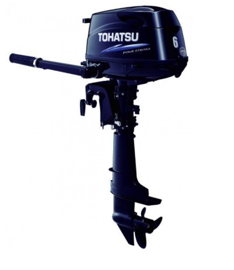 Лодочный мотор Tohatsu MFS 6 CSS в Щёлкове