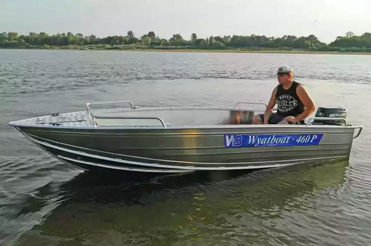 Алюминиевая лодка Wyatboat-460 P в Щёлкове