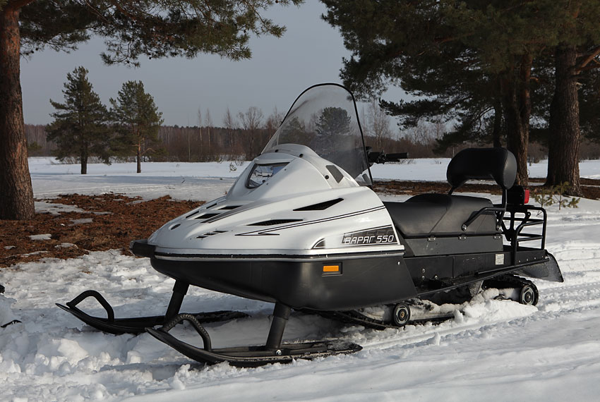 СНЕГОХОД РМ ТАЙГА ВАРЯГ 550 V в Щёлкове