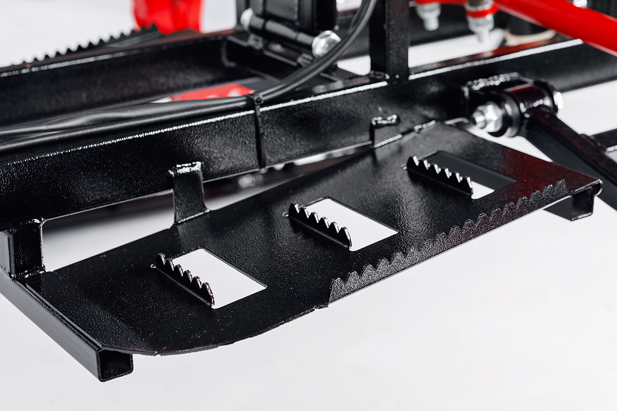 Лыжный модуль IKUDZO с подогревом ручек металлические лыжи в Щёлкове