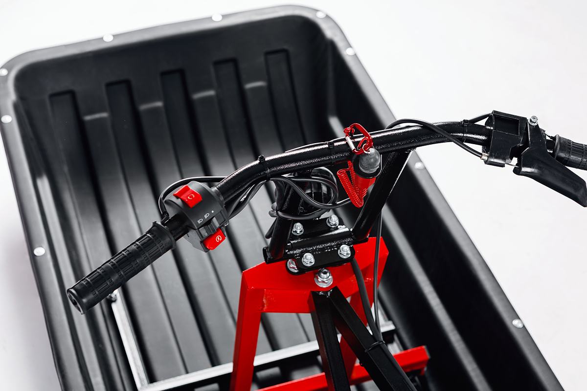 Модуль толкач IKUDZO TERRAIN с подогревом ручек в Щёлкове