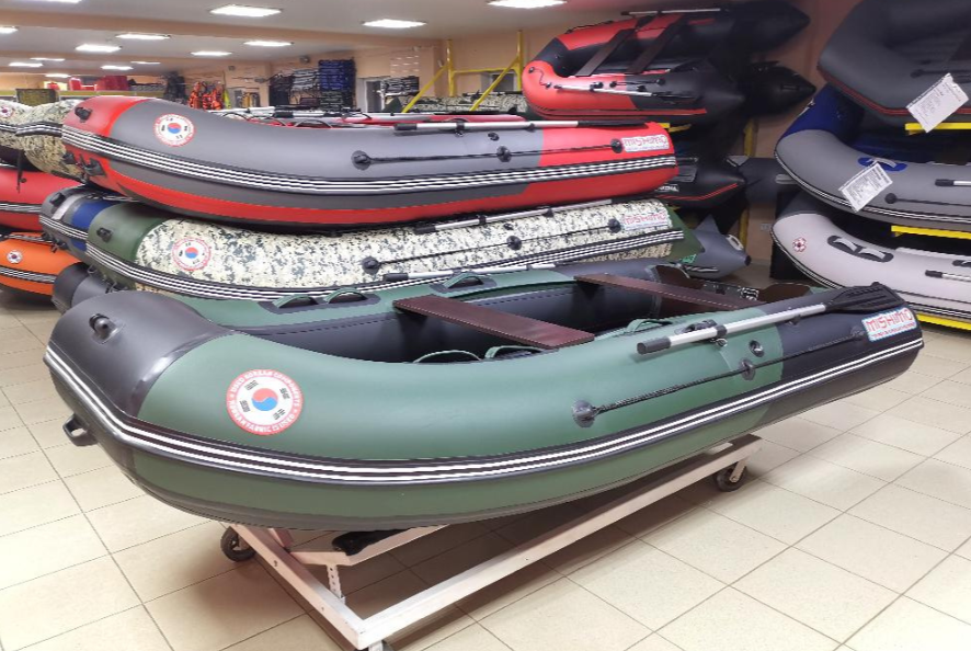 КОМПЛЕКТ Лодка MISHIMO PRO 350 + ЛОДОЧНЫЙ МОТОР MARLIN MP 9.9 (20) AMHS PRO в Щёлкове