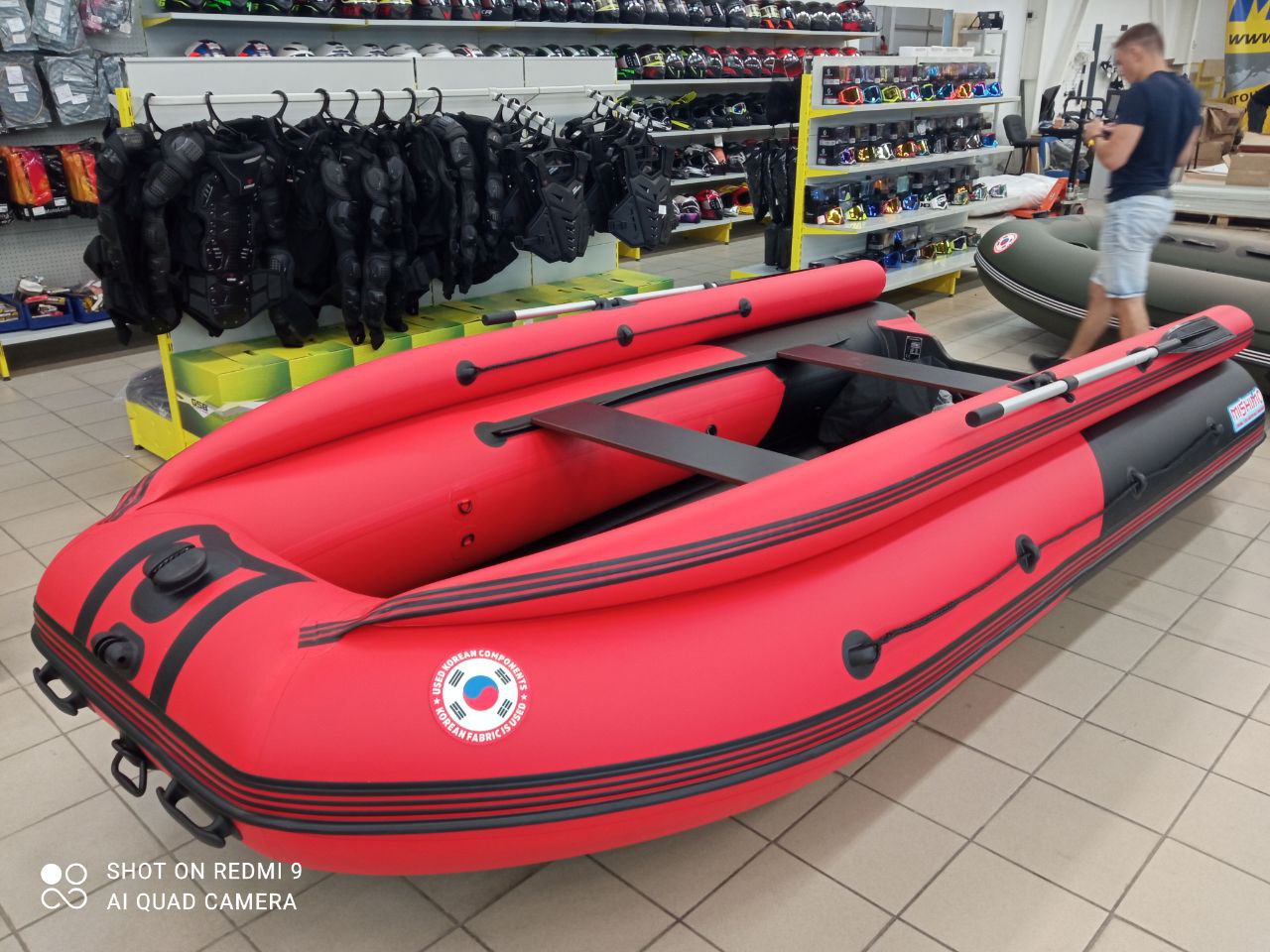 Лодка MISHIMO RIVER FJET PRO 430  под водомет в Щёлкове