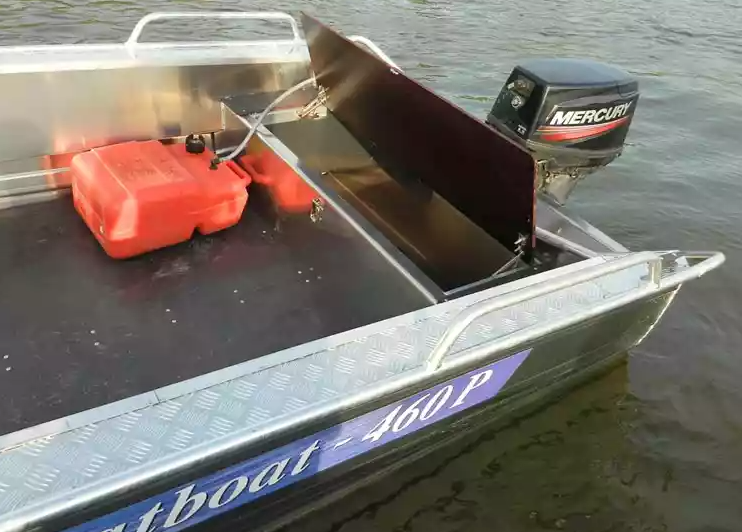 Алюминиевая лодка Wyatboat-460 P в Щёлкове