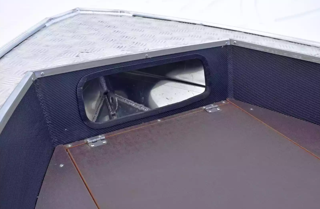 Алюминиевая лодка Wyatboat-370 в Щёлкове