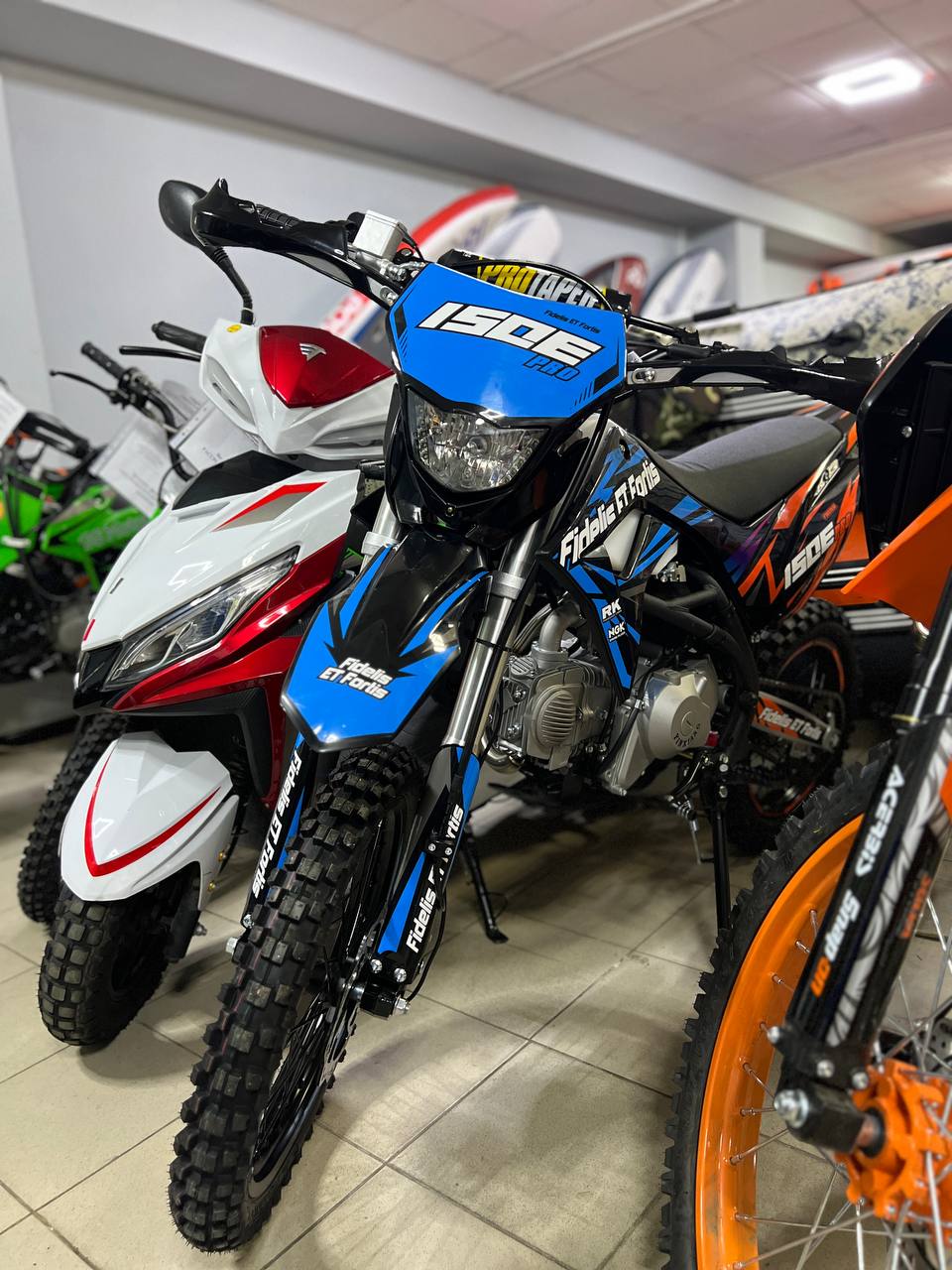 Мотоцикл (питбайк) PROMAX FIDET (ФАЙДЕТ) 190E PRO 17/14 в Щёлкове