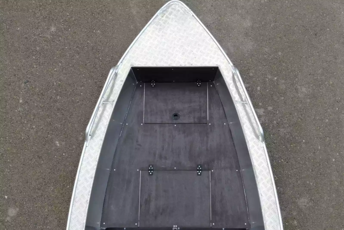 Алюминиевая лодка  Wyatboat-430М FISH в Щёлкове