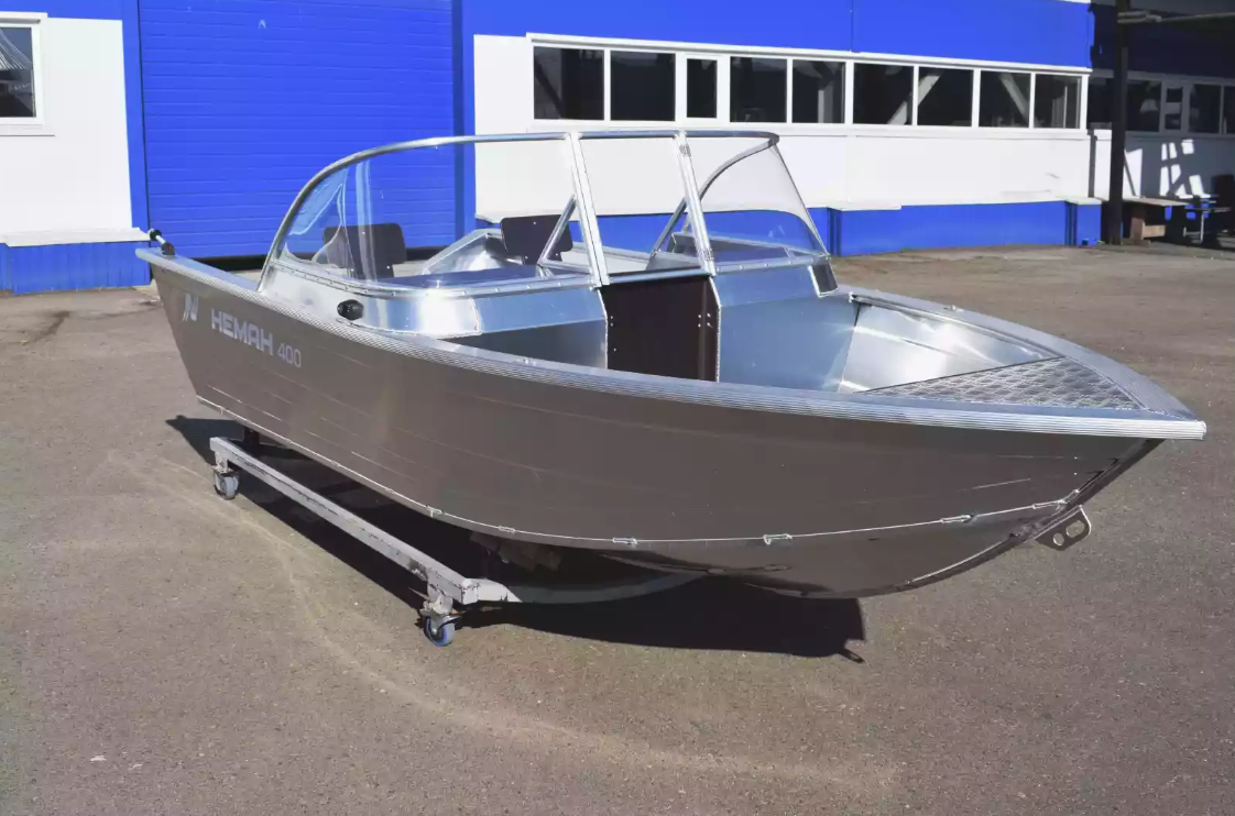 Алюминиевая лодка  Неман-400 DCM в Щёлкове