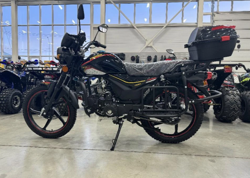 Мопед PROMAX ALPHA TOURIST 150(49) LUX в Щёлкове