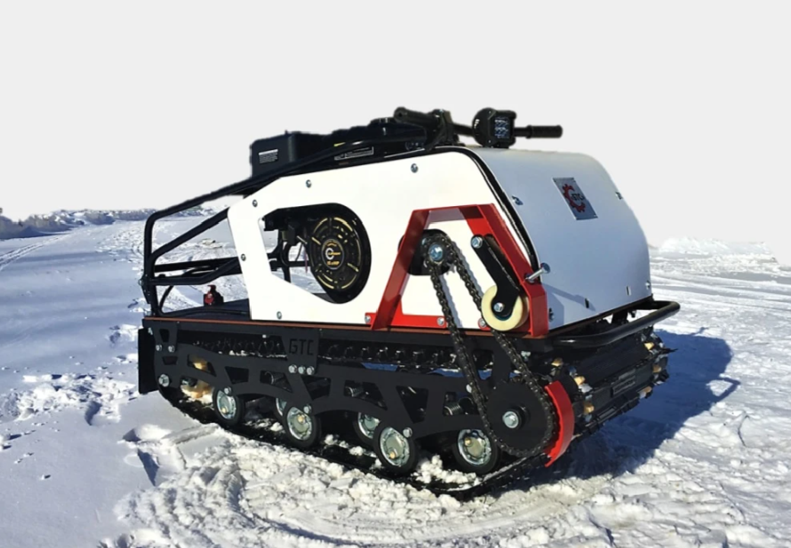 Мотобуксировщик БТС «STANDART PRO»  500/15 э/зап. LIFAN PRO(216 Ватт) в Щёлкове