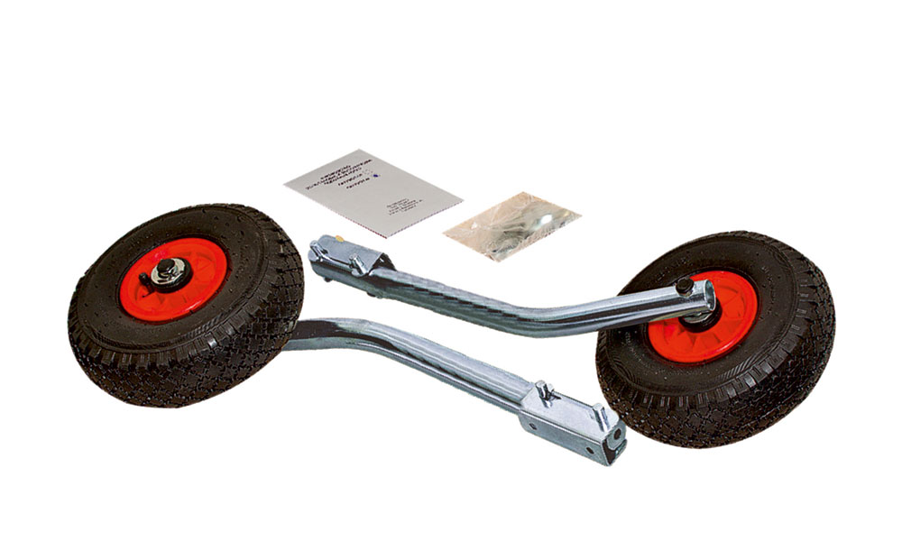 Транцевые колеса модульные  удлиненные (быстросъемные) в Щёлкове