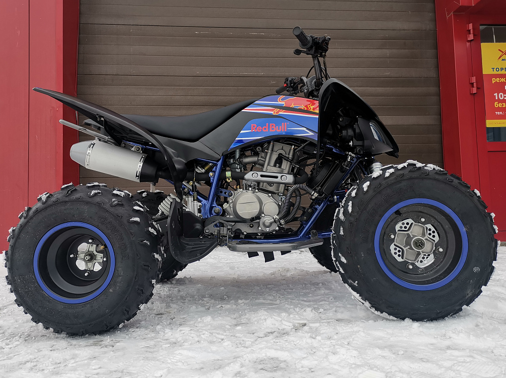 Квадроцикл PROMAX RAPTOR 300 NEW RedBull в Щёлкове