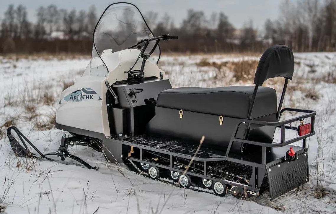 Снегоход БТС "АРКТИК 4Т / ЛОНГ" 18.5 л.с. э/зап, реверс, тормоз в Щёлкове