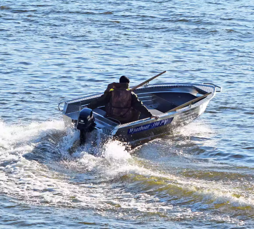 Алюминиевая лодка Wyatboat-390 P в Щёлкове