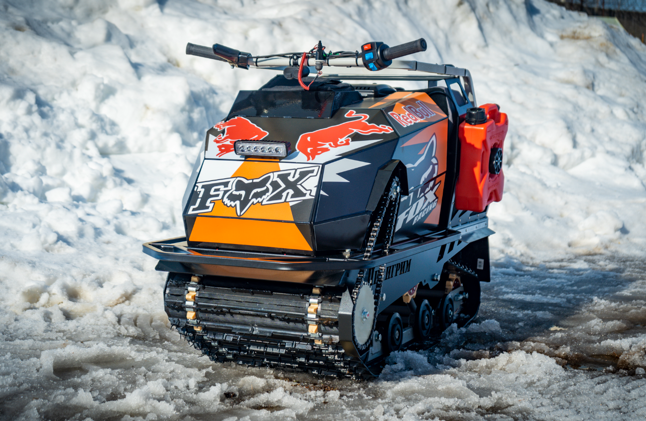 Мотобуксировщик Спутник Пилигрим (модель 2024 – 2025) в Щёлкове