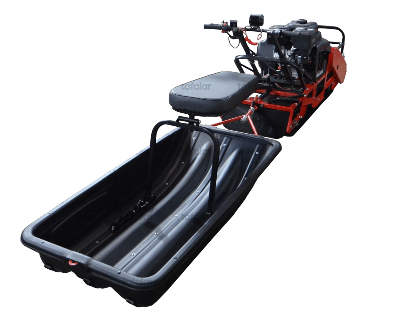 Мотобуксировщик Тофалар 500 Long - Тягач-толкач в Щёлкове