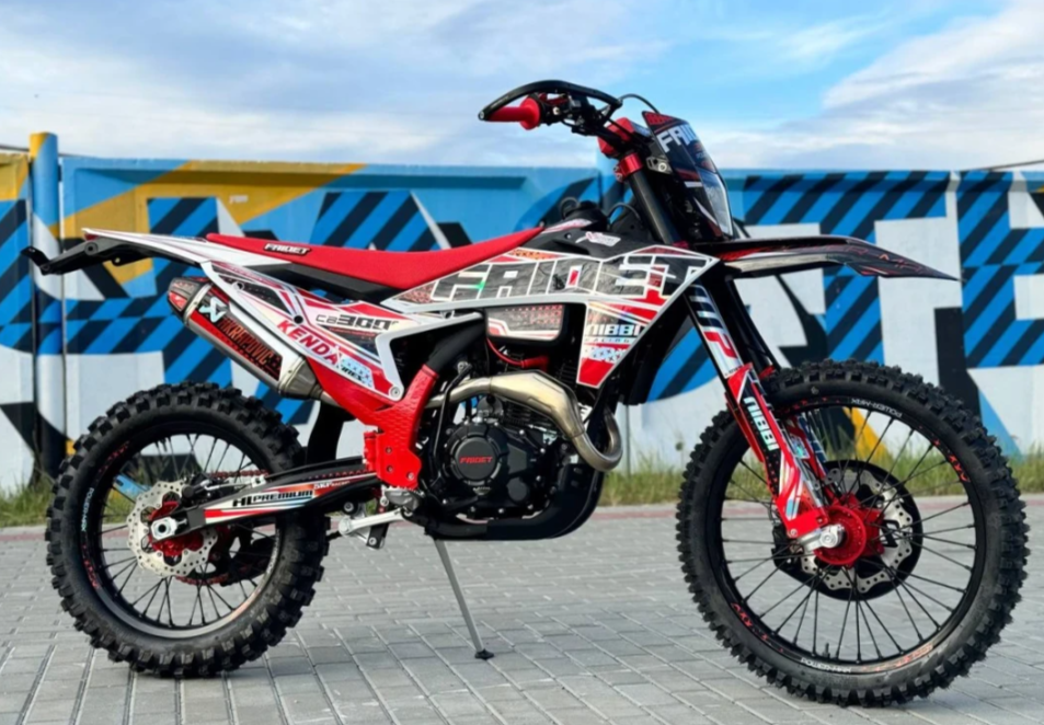 Кроссовый мотоцикл FAIDET CB300RL MAX WP в Щёлкове