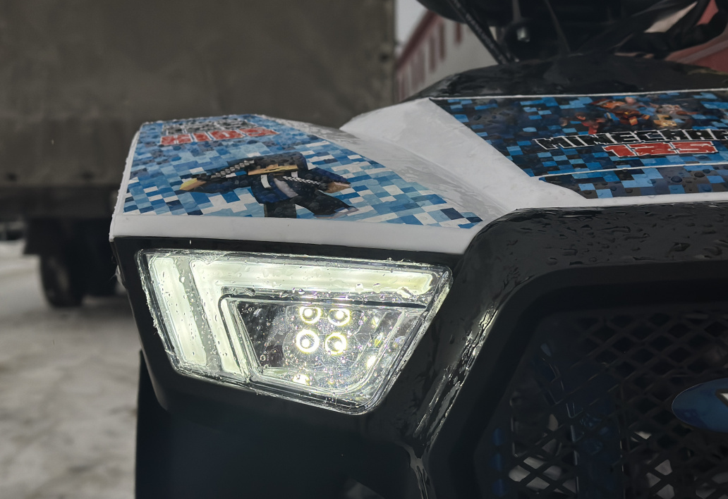 Квадроцикл PROMAX МАЙНКРАФТ KIDS 125 в Щёлкове