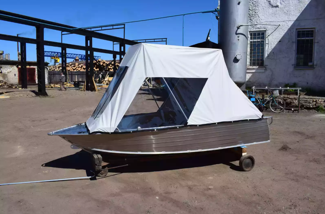 Алюминиевая лодка Wyatboat-390 У в Щёлкове