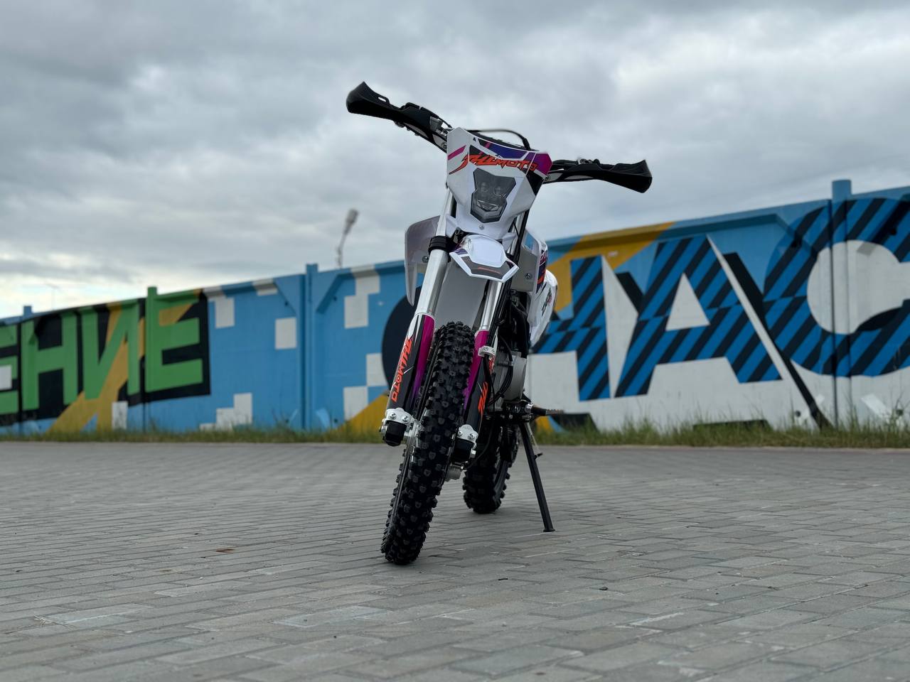 Питбайк JHLMOTO JHL Z140E Pro (YX1P56FMJ) в Щёлкове