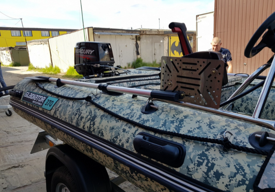 НАДУВНАЯ ЛОДКА GLADIATOR C370AL в Щёлкове