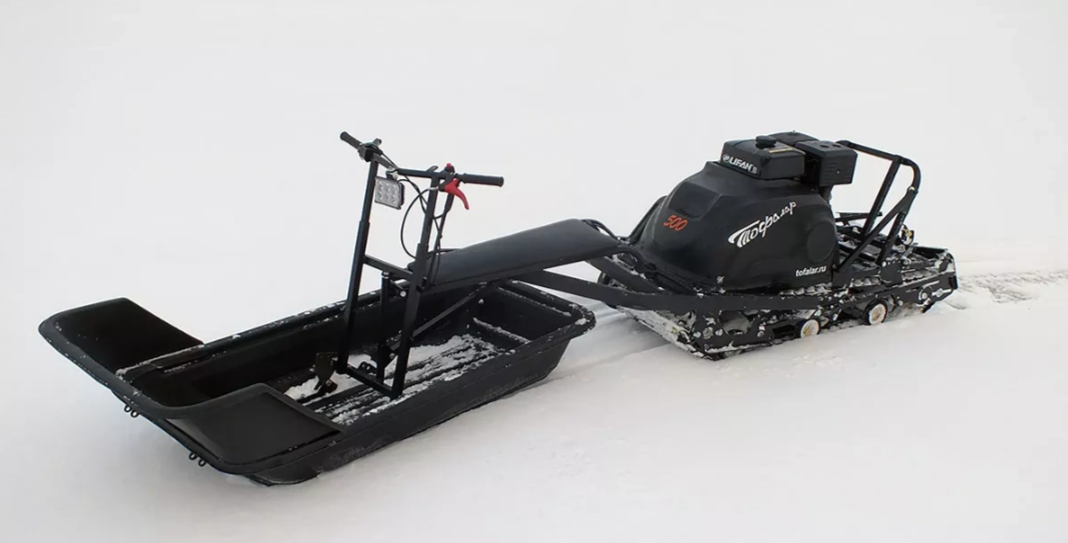 Мотобуксировщик Тофалар 500 с модулем Толкач в Щёлкове