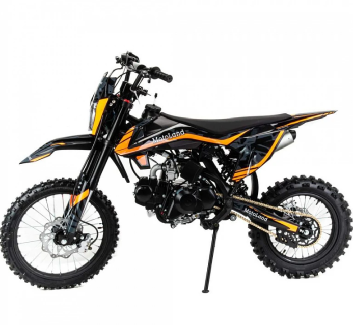 Питбайк MOTOLAND (МОТОЛЕНД) GF125 E в Щёлкове