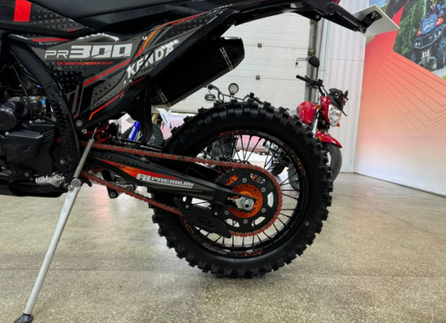 Кроссовый мотоцикл FAIDET PR300 MAX WP в Щёлкове