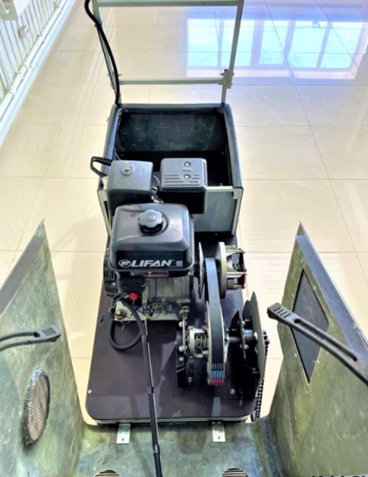 Мотобуксировщик ЕНОТ 2М 15 л.с. в Щёлкове