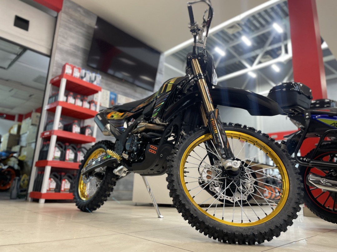 Кроссовый мотоцикл PROMAX BLACKOUT NB300 MX в Щёлкове