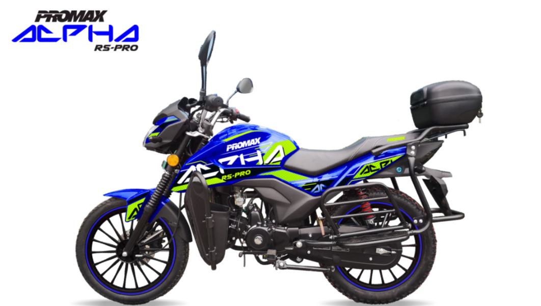 Мопед PROMAX ALPHA RS-PRO 150 (49) в Щёлкове