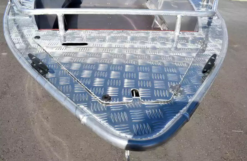 Алюминиевая лодка Wyatboat-490 P в Щёлкове