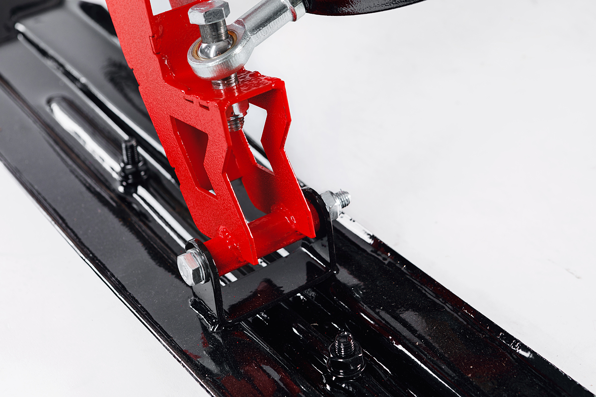 Лыжный модуль IKUDZO с подогревом ручек металлические лыжи в Щёлкове