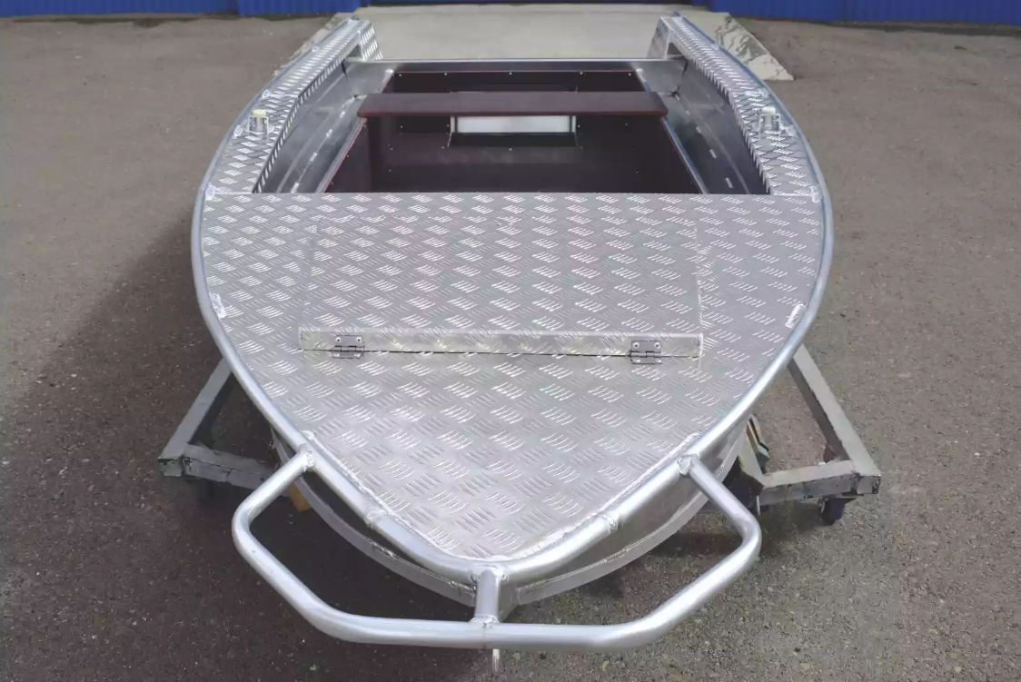 Алюминиевая лодка Wyatboat-390Р PRO в Щёлкове
