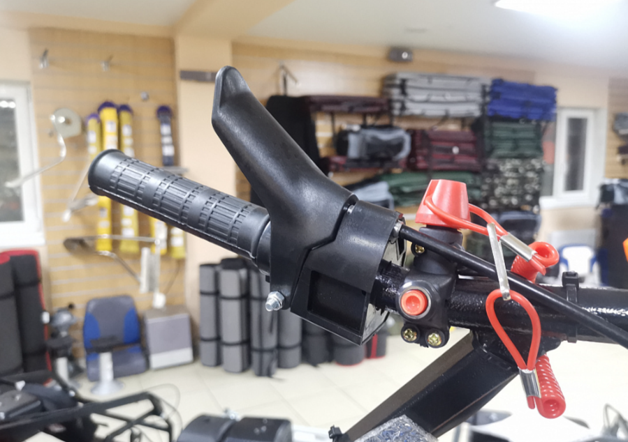 Мотобуксировщик SNOWBEAR 500 15 в Щёлкове