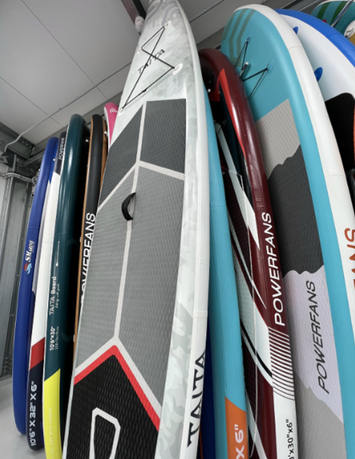 SUP (САП) ДОСКА RAIDEX TAITA PREMIUM MARBLE 12,6’ (381СМ) в Щёлкове